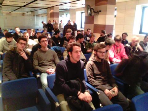  Telecomunicazioni in visita di orientamento a Padova