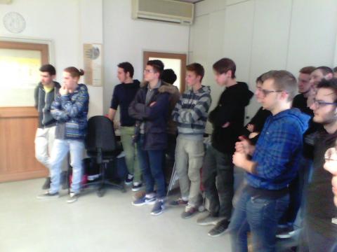  Telecomunicazioni in visita di orientamento a Padova