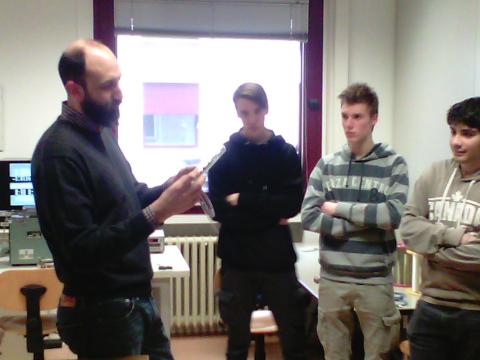  Telecomunicazioni in visita di orientamento a Padova