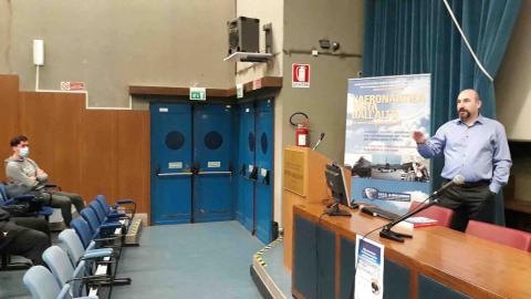 Iuri Pelliconi AERONAUTICA MALIGNANI