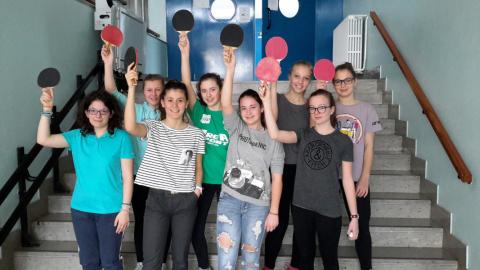 Torneo Interno di Tennis Tavolo