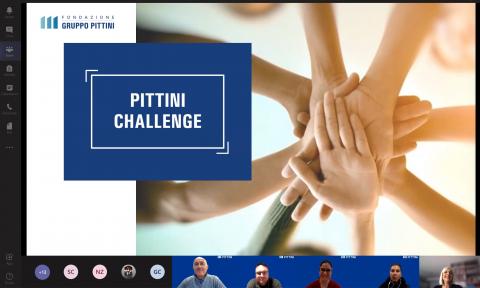 presentazione online Pittini Challenge