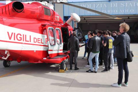 MALIGNANI AERONAUTICA POLIZIA VENEZIA A109