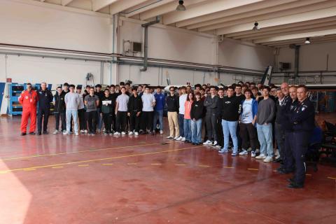 MALIGNANI AERONAUTICA POLIZIA VENEZIA A109