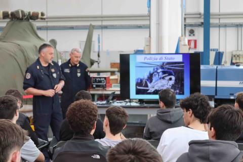 MALIGNANI AERONAUTICA POLIZIA VENEZIA A109