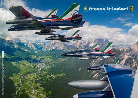 Malignani e Frecce Tricolori