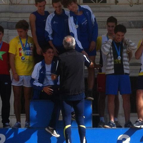 Premiazione squadra