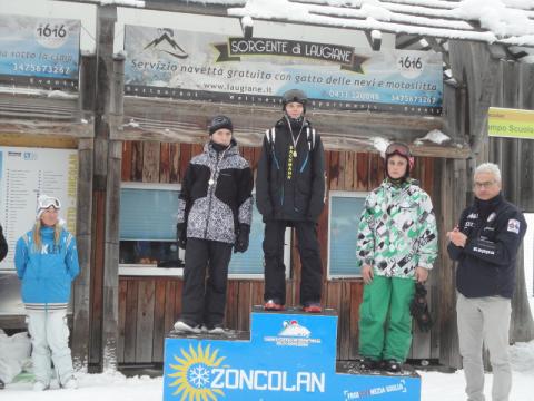 Premiazioni Finali Regionali SnowBoard