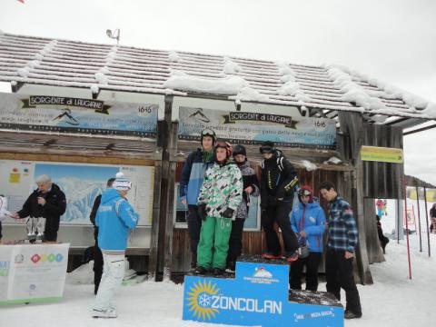 Premiazioni Finali Regionali SnowBoard