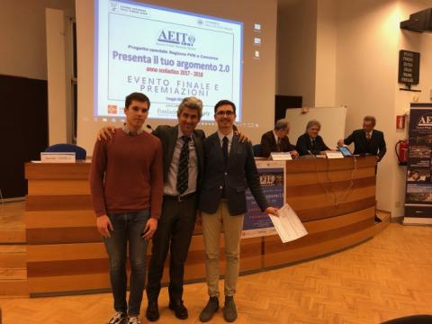 Presenta il tuo argomento