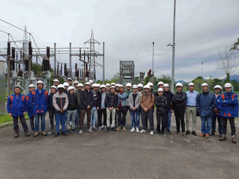 elettrotecnica, automazione, malignani, enel, e-distribuzione, supervisione