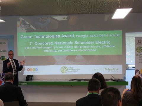 Concorso Nazionale Green Technologies Award 2017