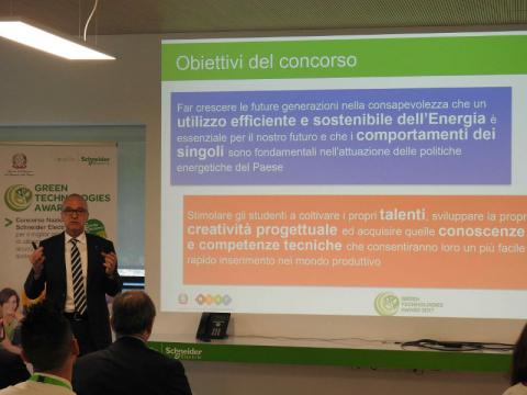Concorso Nazionale Green Technologies Award 2017