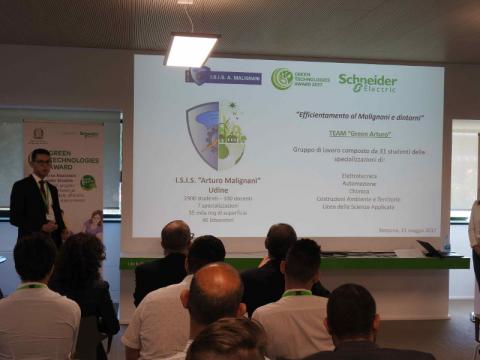 Concorso Nazionale Green Technologies Award 2017