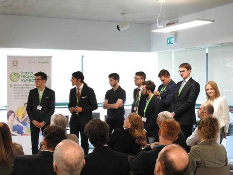 Concorso Nazionale Green Technologies Award 2017