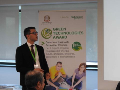 Concorso Nazionale Green Technologies Award 2017