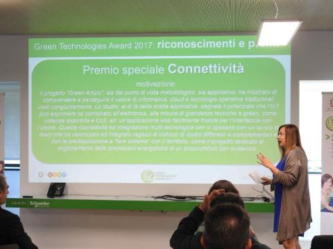 Concorso Nazionale Green Technologies Award 2017