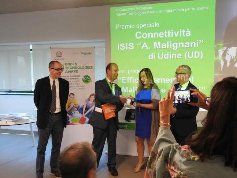 Concorso Nazionale Green Technologies Award 2017
