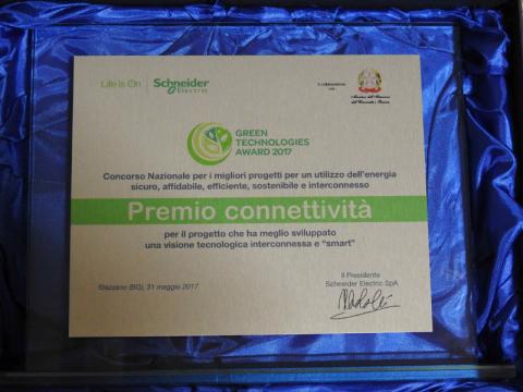 Concorso Nazionale Green Technologies Award 2017