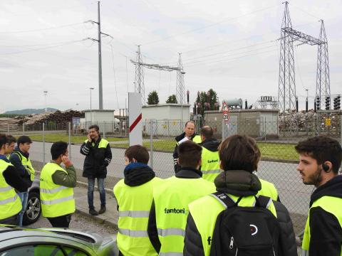 elettrotecnica, malignani, industria 4.0, automazione