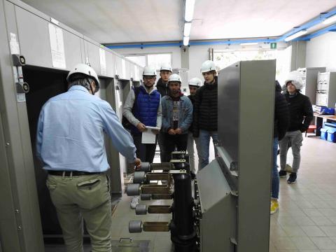 elettrotecnica, automazione, malignani, enel, e-distribuzione, supervisione