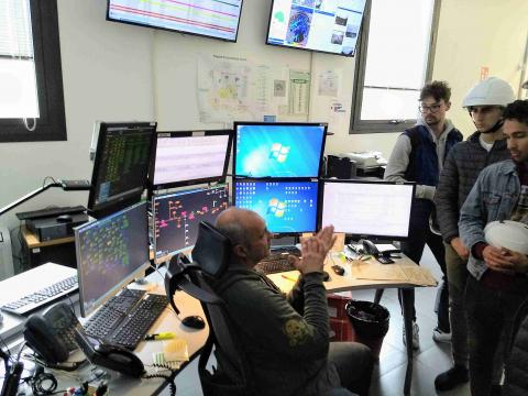elettrotecnica, automazione, malignani, enel, e-distribuzione, supervisione