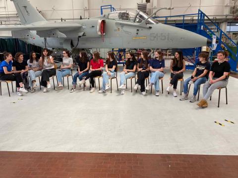MALIGNANI AERONAUTICA Ilaria Ragona