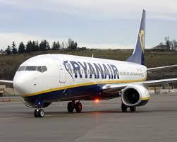 Annuncio Ryanair