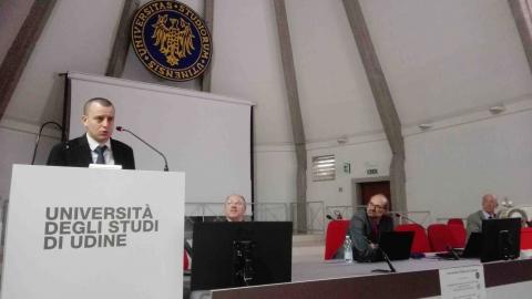 MARS EXPLORATION MALIGNANI UNIUD
