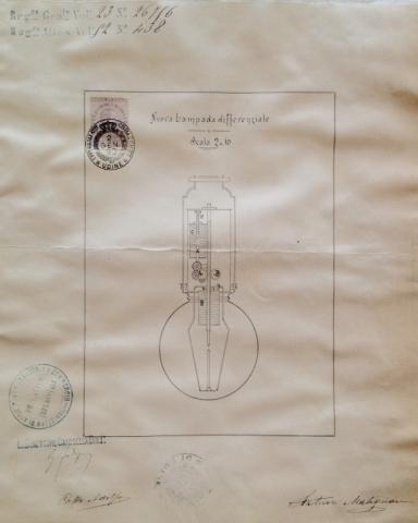 Lampada differenziale