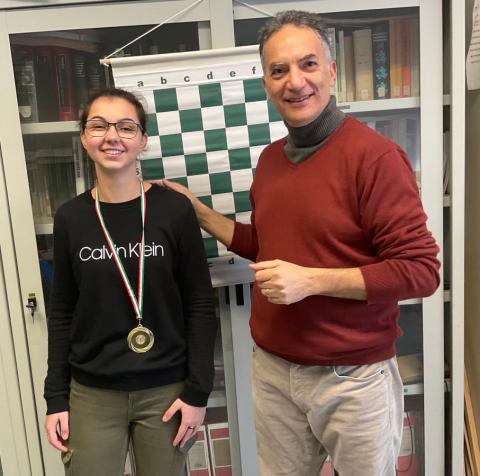Torneo Interno di scacchi