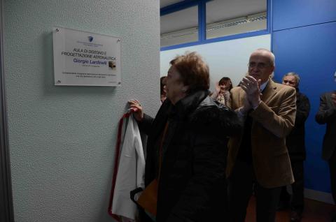 LARDINELLI MALIGNANI VOLO INTITOLAZIONE