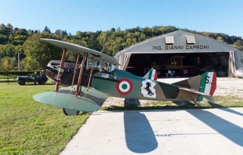 SPAD VII BARACCA MALIGNANI ZANARDO
