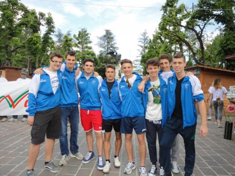 Squadra maschile di atletica leggera ISIS Malignani