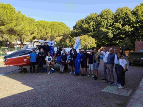 MITS SUMMERSCHOOL 2023 MALIGNANI AERONAUTICA