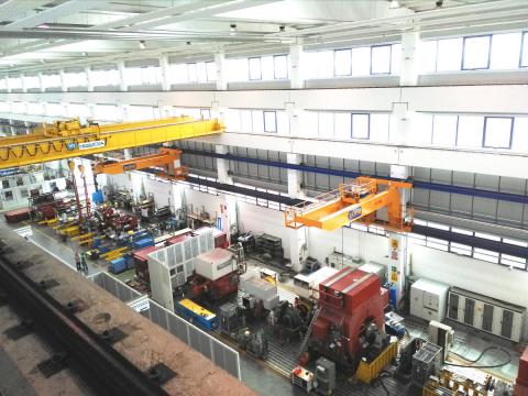 Visita allo stabilimento NIDEC-ASI