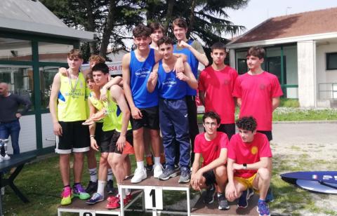 Fase Provinciale - Staffetta