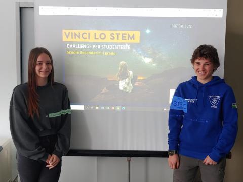 STEM ASTEC MALIGNANI ALLIEVE AERONAUTICA