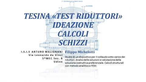 Tesina Esame di Stato