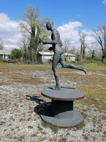 The runner