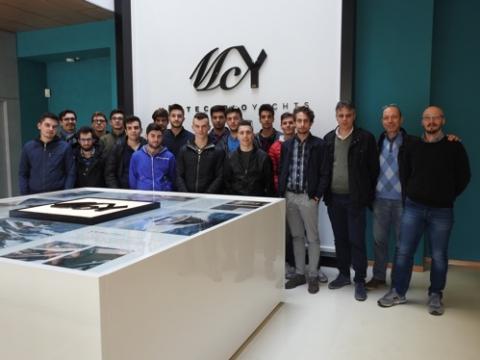 Visita alla MONTECARLO YACHTS