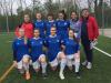 Squadra femminile di calcetto