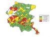 Mappa Radon Arpa FVG