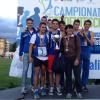 Premiazioni Campionati Nazionali di Atletica Leggera 2013-14