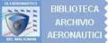 Logo biblioteca archivio aeronautico